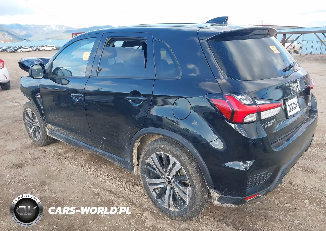 2020 Mitsubishi Outlander Sport 2.0 Es VIN:JA4AP3AU4LU031388 - 3