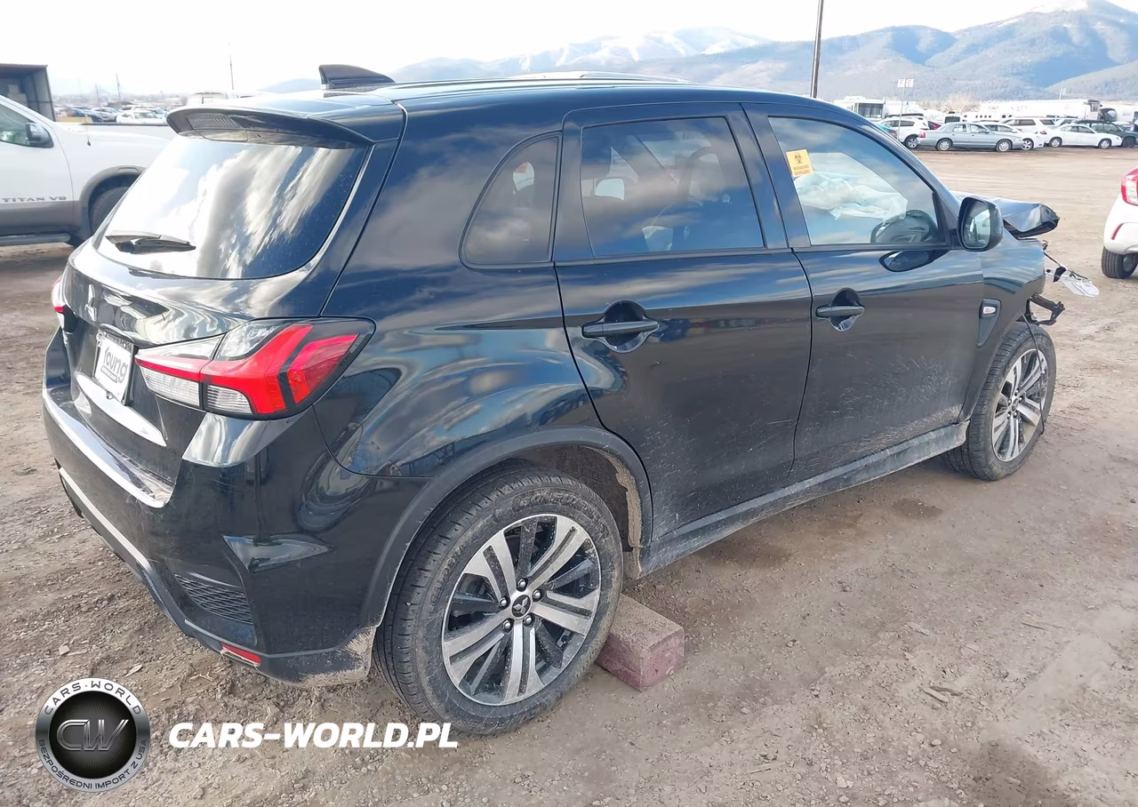 2020 Mitsubishi Outlander Sport 2.0 Es VIN:JA4AP3AU4LU031388 - 4