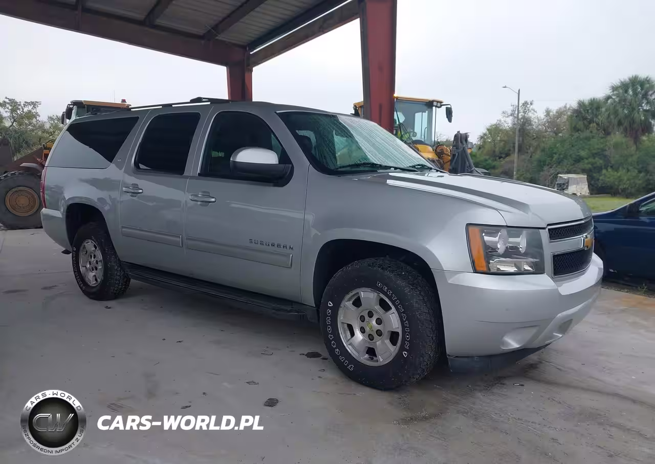 2014 Chevrolet Suburban 1500 Lt