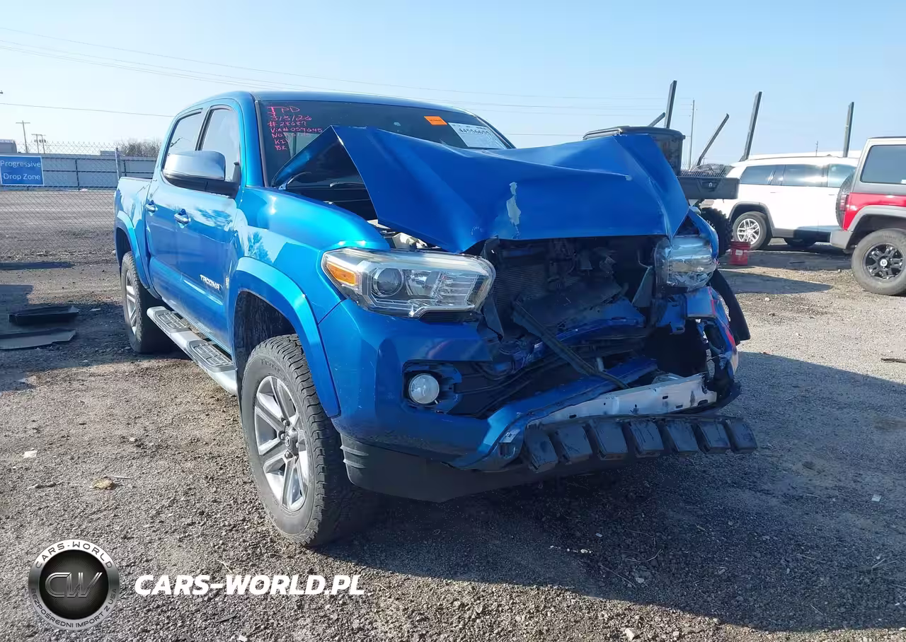 2017 Toyota Tacoma Limited