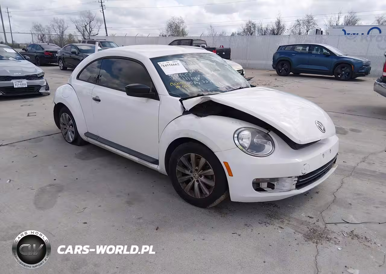 2014 Volkswagen Beetle 2.5L Entry
