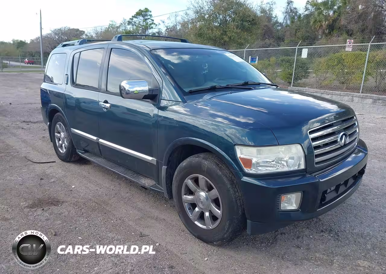 2004 Infiniti Qx56