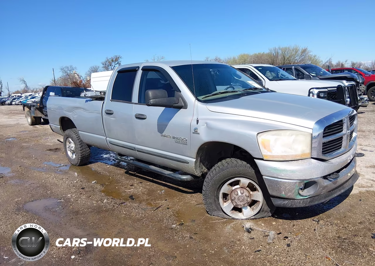 2006 Dodge Ram 2500 Slt-Sport