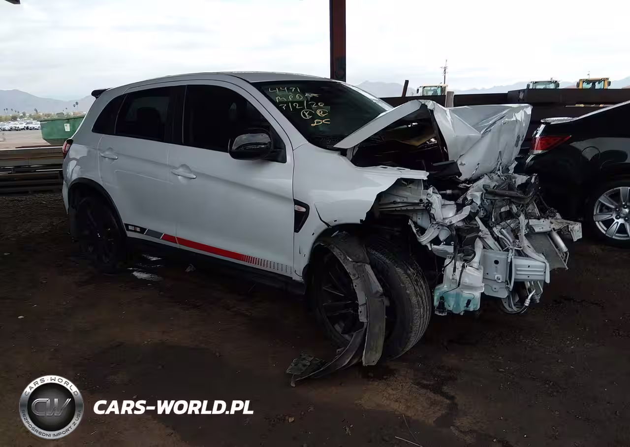 2023 Mitsubishi Outlander Sport 2.0 Ralliart Awc