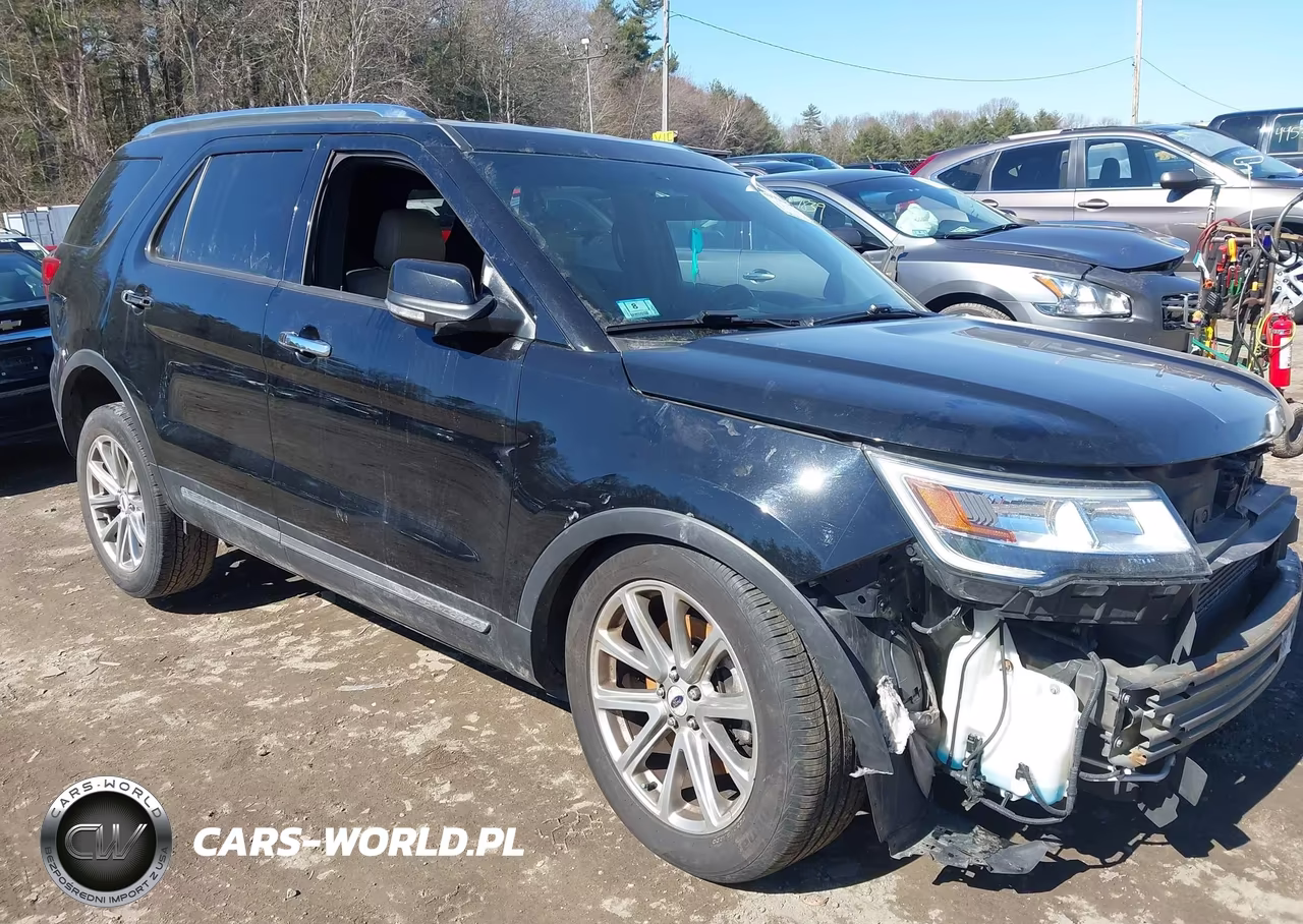 2016 Ford Explorer Limited