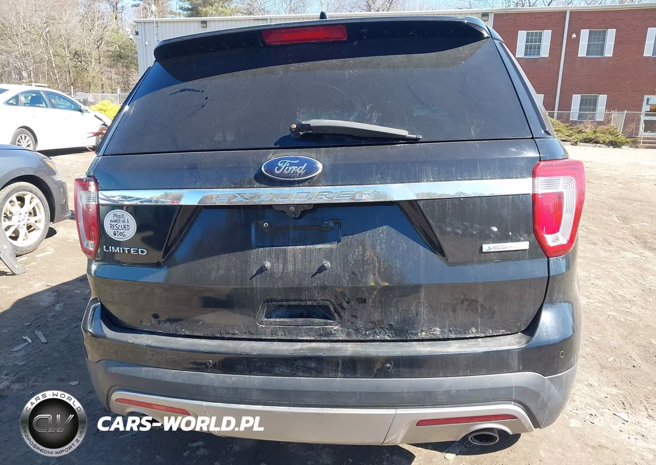 2016 Ford Explorer Limited VIN:1FM5K7FH4GGB75810 - 13