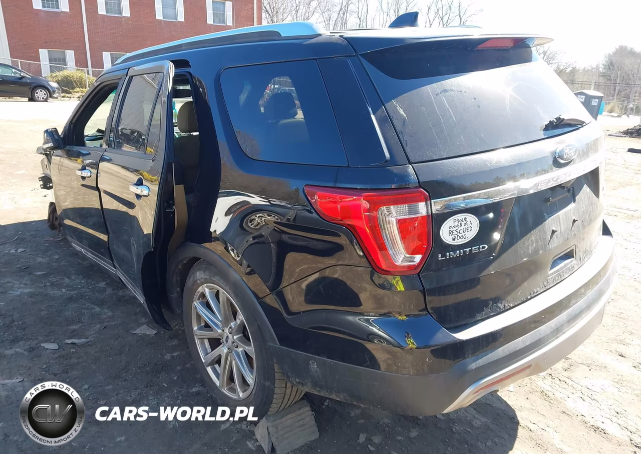 2016 Ford Explorer Limited VIN:1FM5K7FH4GGB75810 - 3