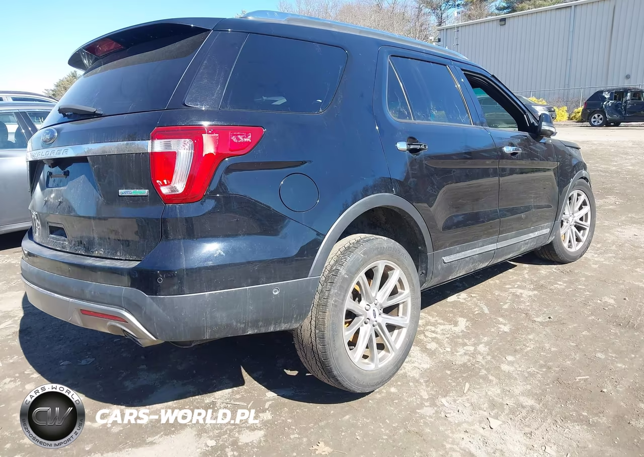 2016 Ford Explorer Limited VIN:1FM5K7FH4GGB75810 - 4