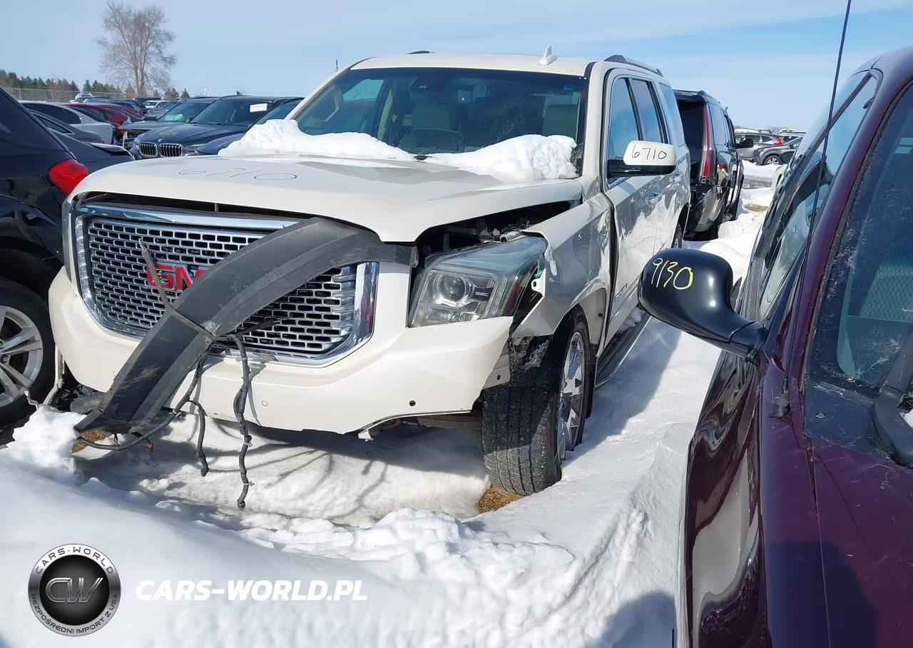 2015 GMC Yukon Denali VIN:1GKS2CKJ1FR578157 - 2