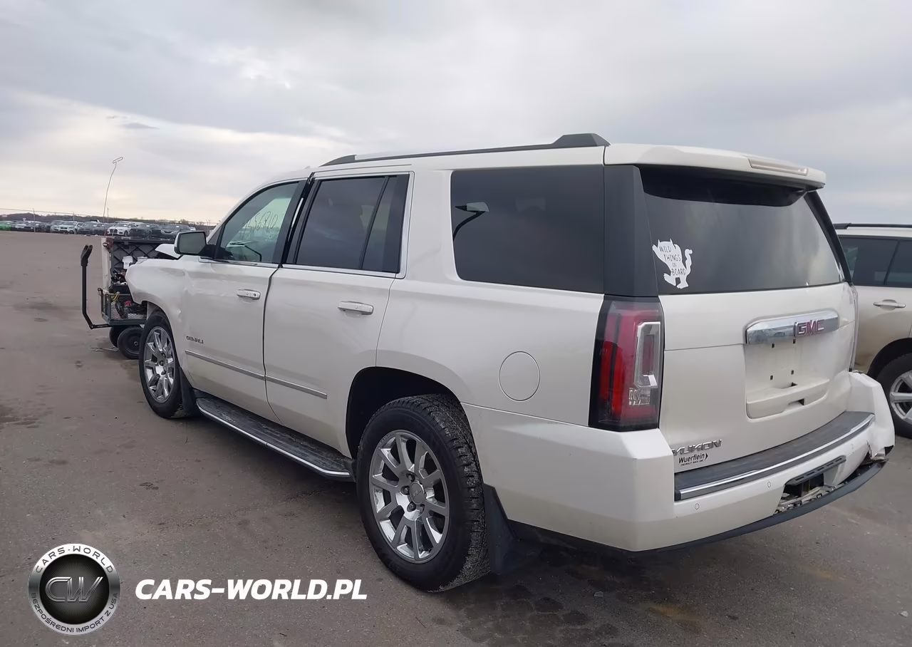 2015 GMC Yukon Denali VIN:1GKS2CKJ1FR578157 - 3