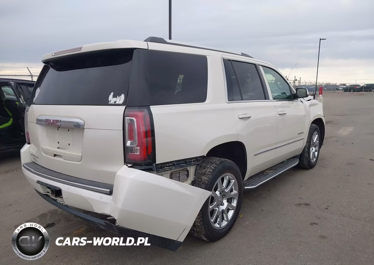 2015 GMC Yukon Denali VIN:1GKS2CKJ1FR578157 - 4