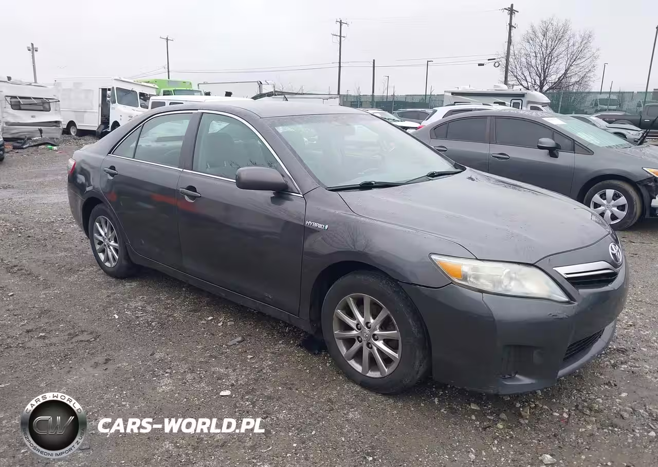 2010 Toyota Camry Hybrid