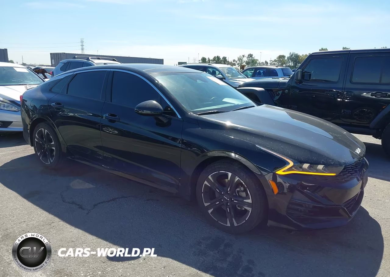 2022 Kia K5 Gt-Line