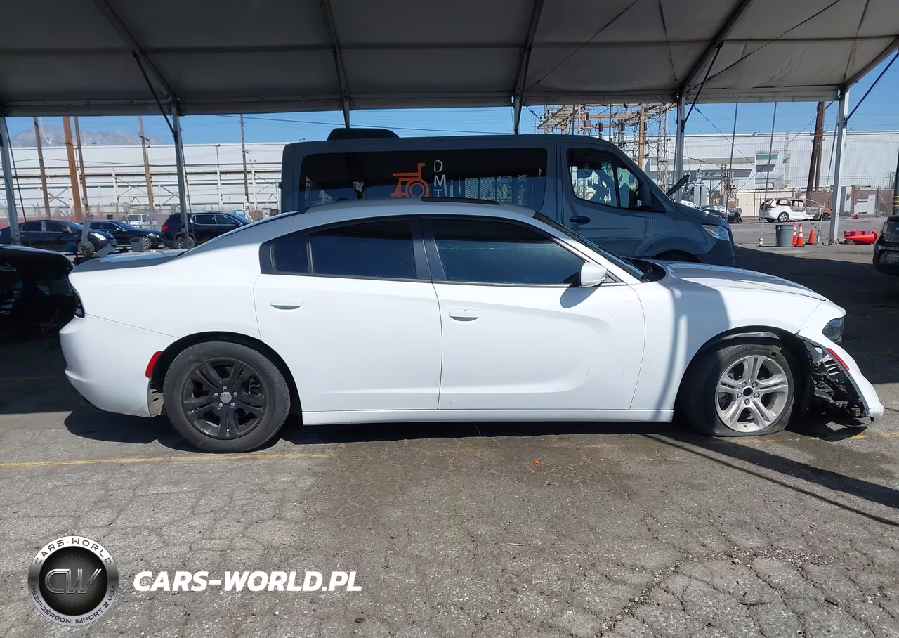 2022 Dodge Charger Sxt Rwd VIN:2C3CDXBG5NH169409 - 12