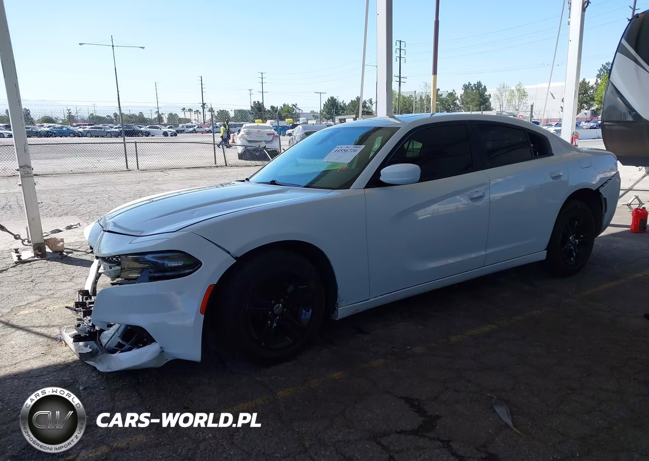 2022 Dodge Charger Sxt Rwd VIN:2C3CDXBG5NH169409 - 13