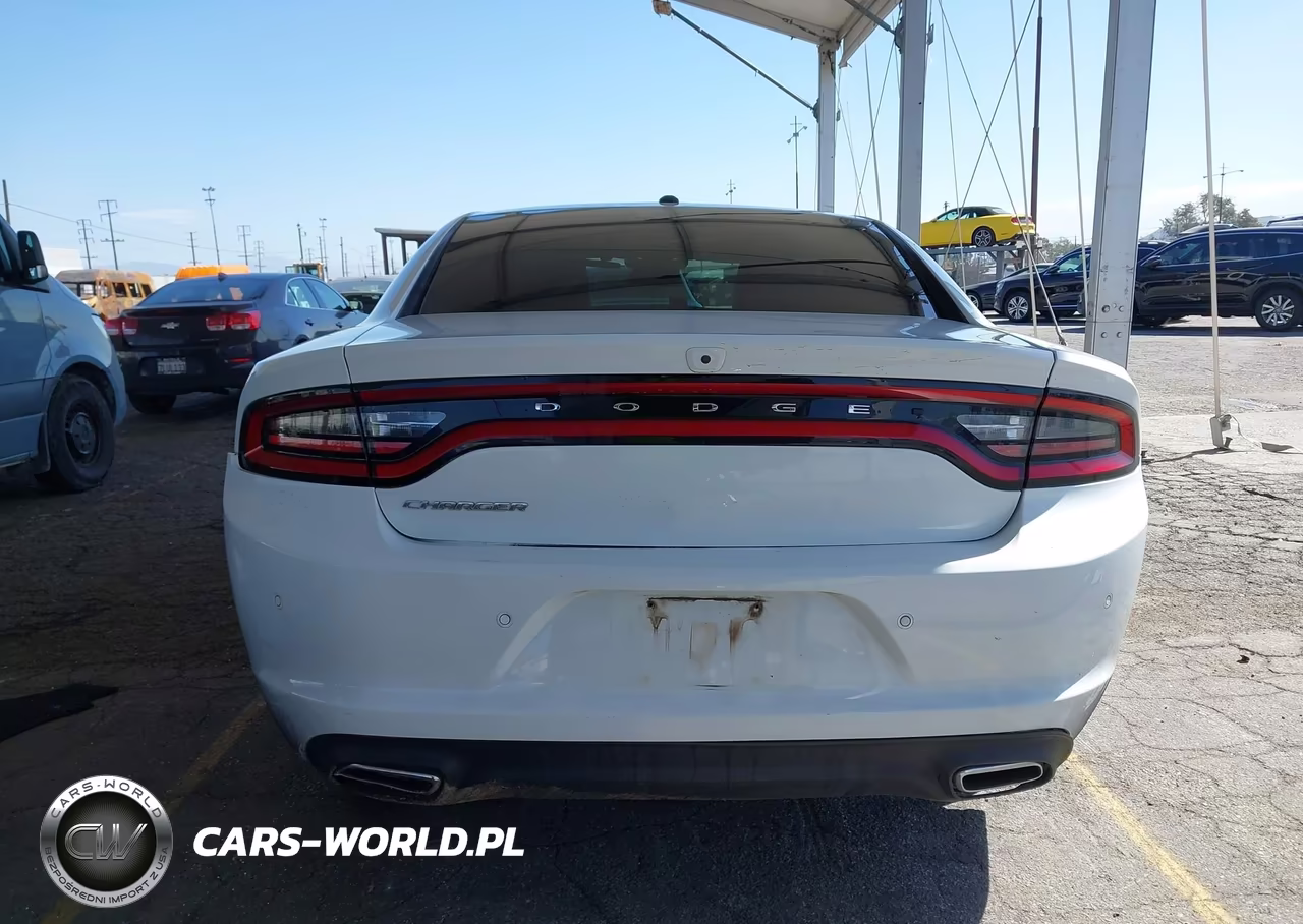 2022 Dodge Charger Sxt Rwd VIN:2C3CDXBG5NH169409 - 15