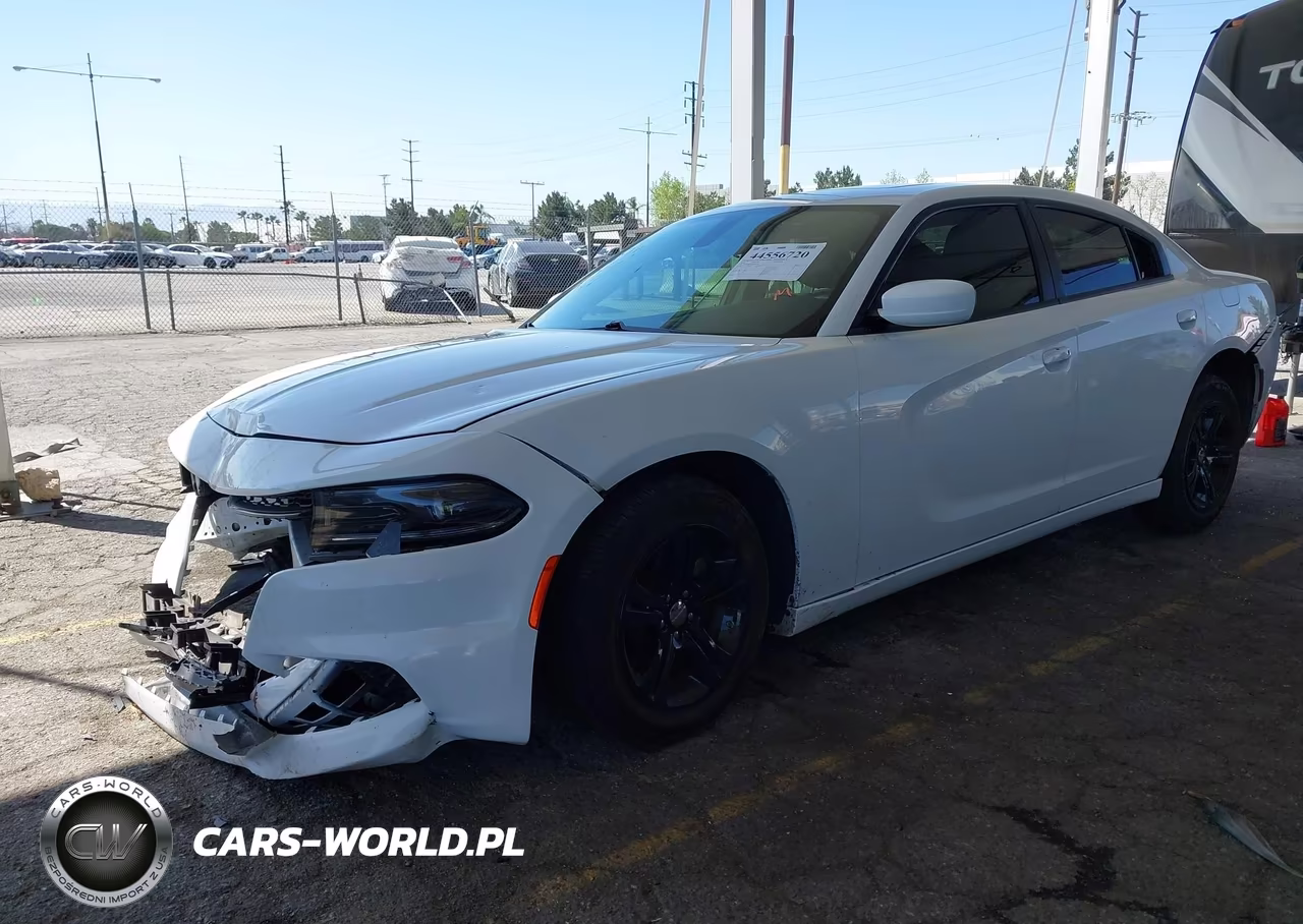 2022 Dodge Charger Sxt Rwd VIN:2C3CDXBG5NH169409 - 2