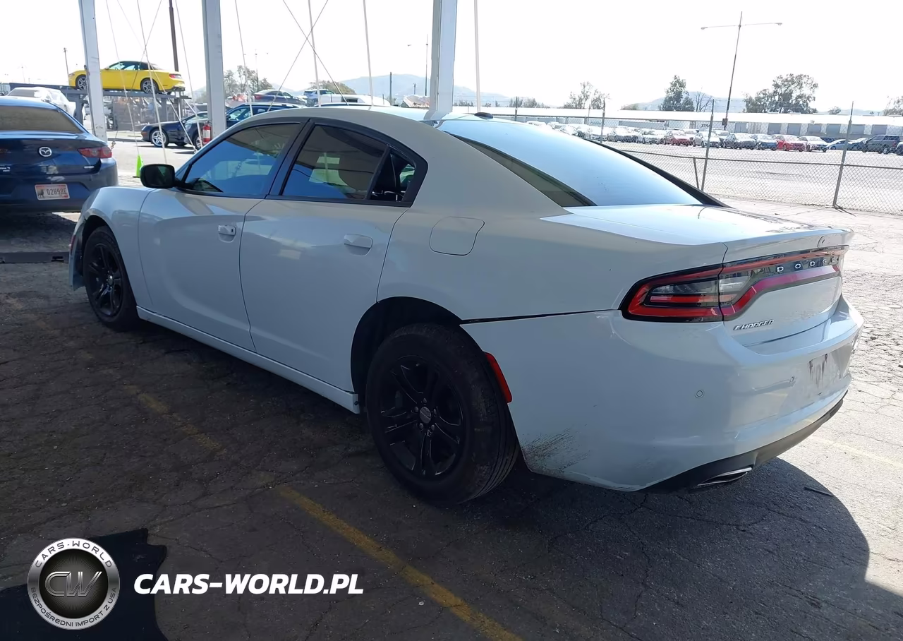2022 Dodge Charger Sxt Rwd VIN:2C3CDXBG5NH169409 - 3