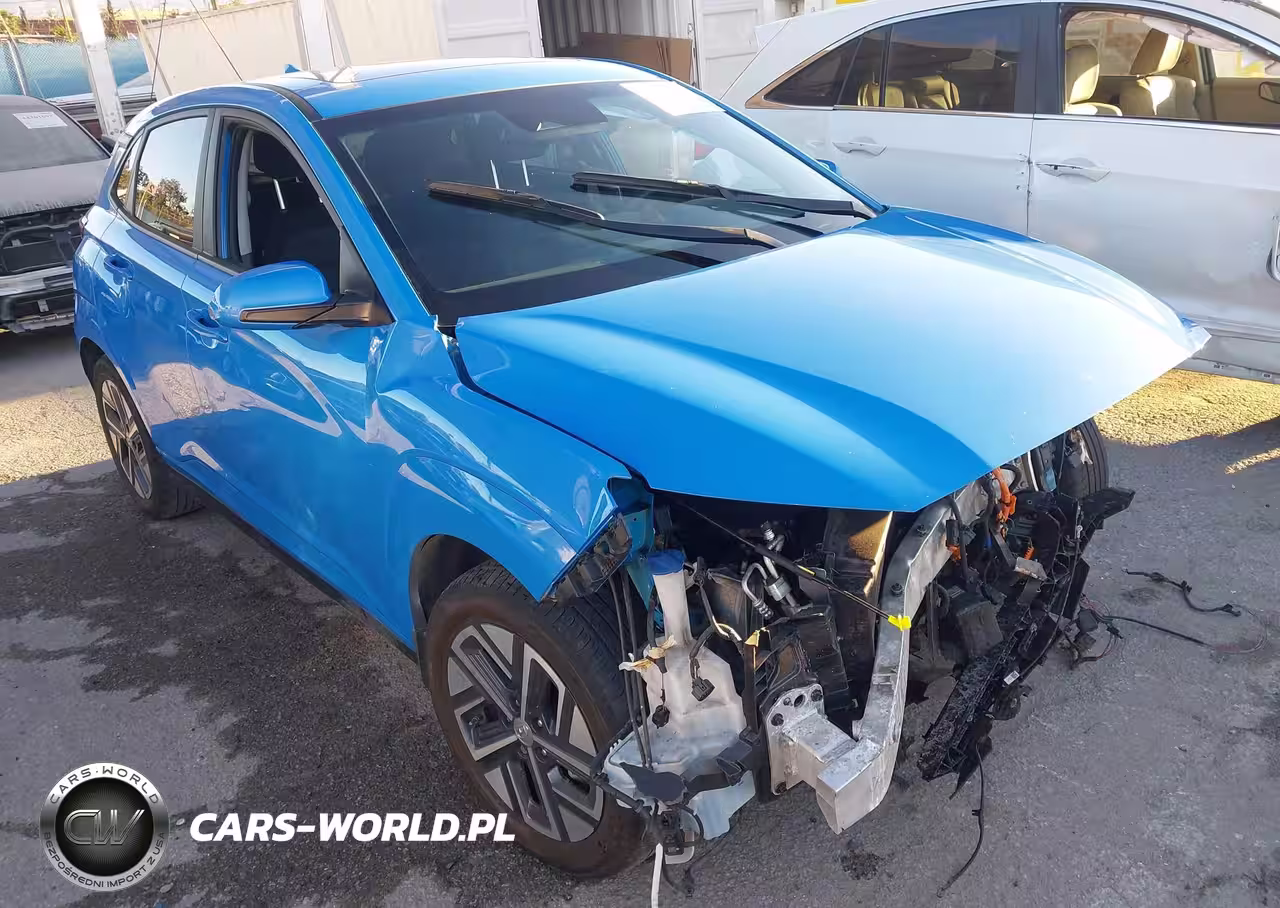 2022 Hyundai Kona Electric Sel