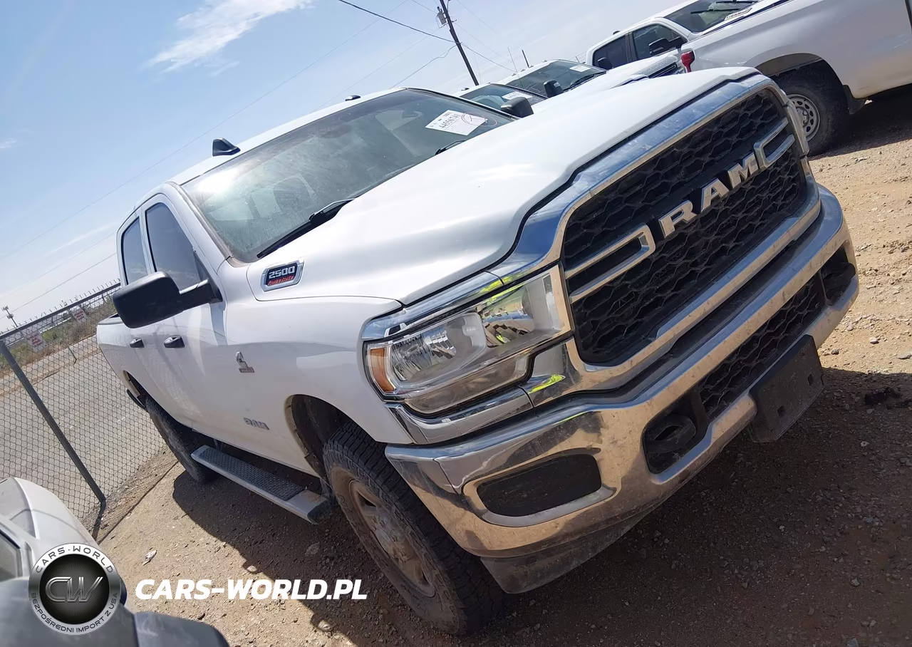 2022 Ram 2500 Tradesman 4X4 6'4 Box