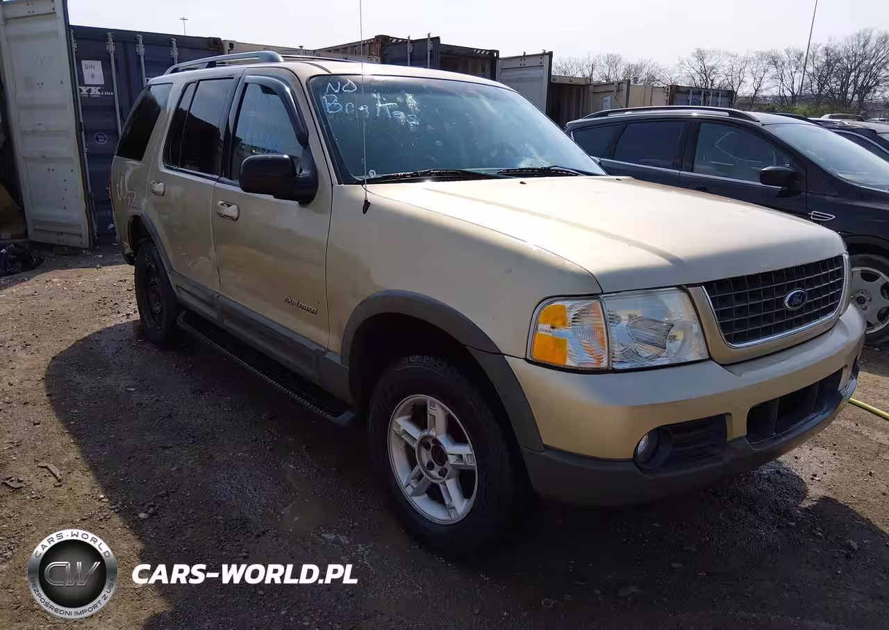 2002 Ford Explorer Xlt