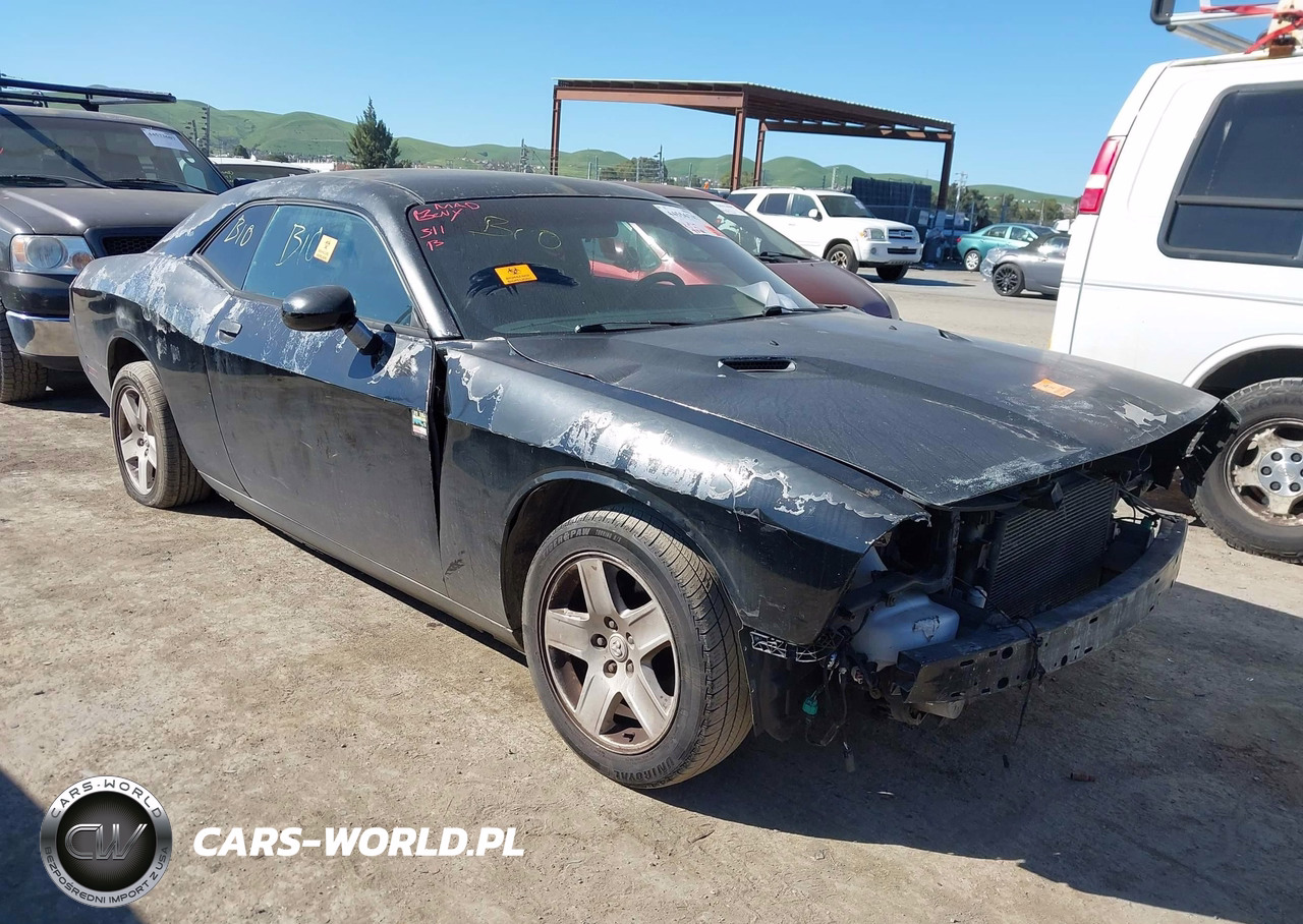 2013 Dodge Challenger Sxt