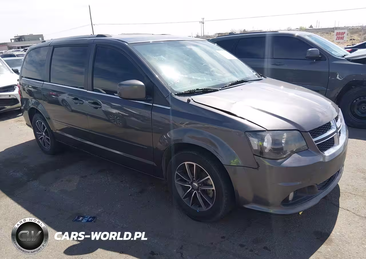 2017 Dodge Grand Caravan Sxt