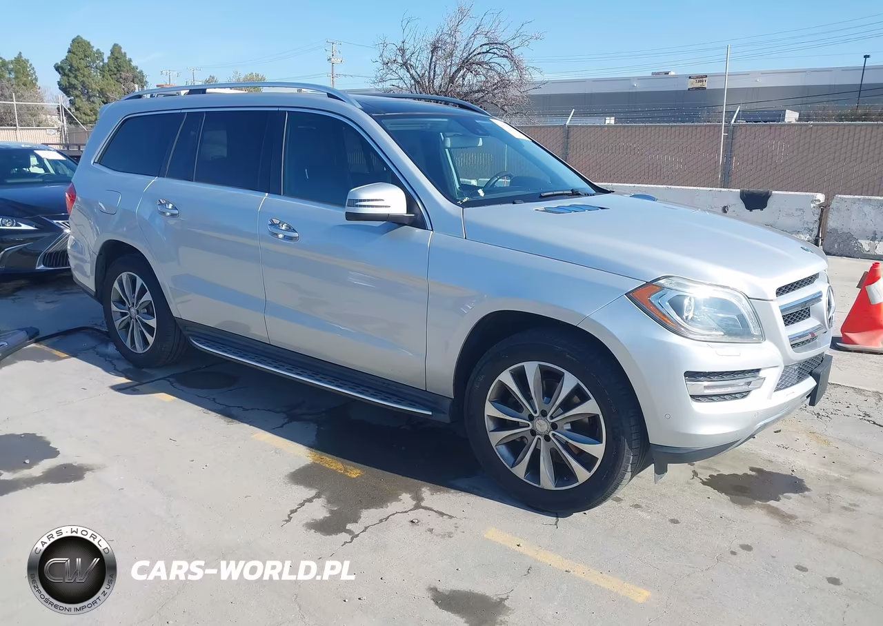 2015 Mercedes-Benz Gl 450 4Matic – zdjęcie 1 z 17
