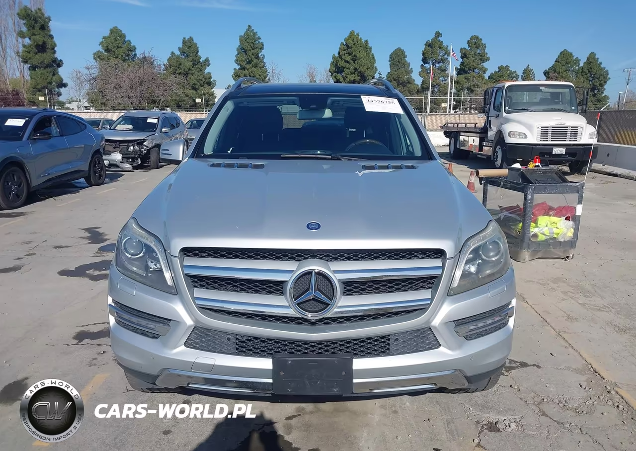 2015 Mercedes-Benz Gl 450 4Matic VIN:4JGDF6EE5FA444738 - 13
