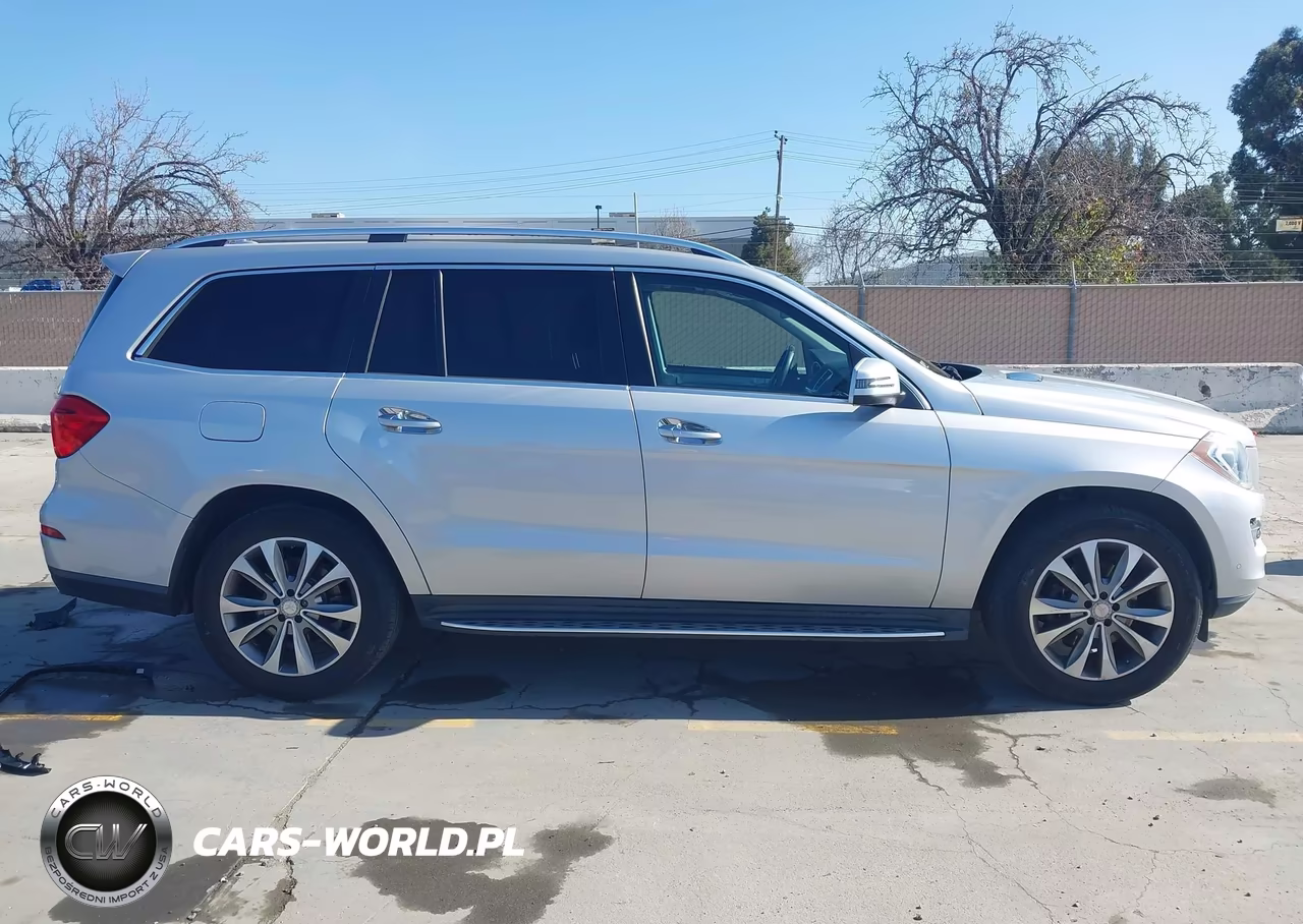 2015 Mercedes-Benz Gl 450 4Matic VIN:4JGDF6EE5FA444738 - 14