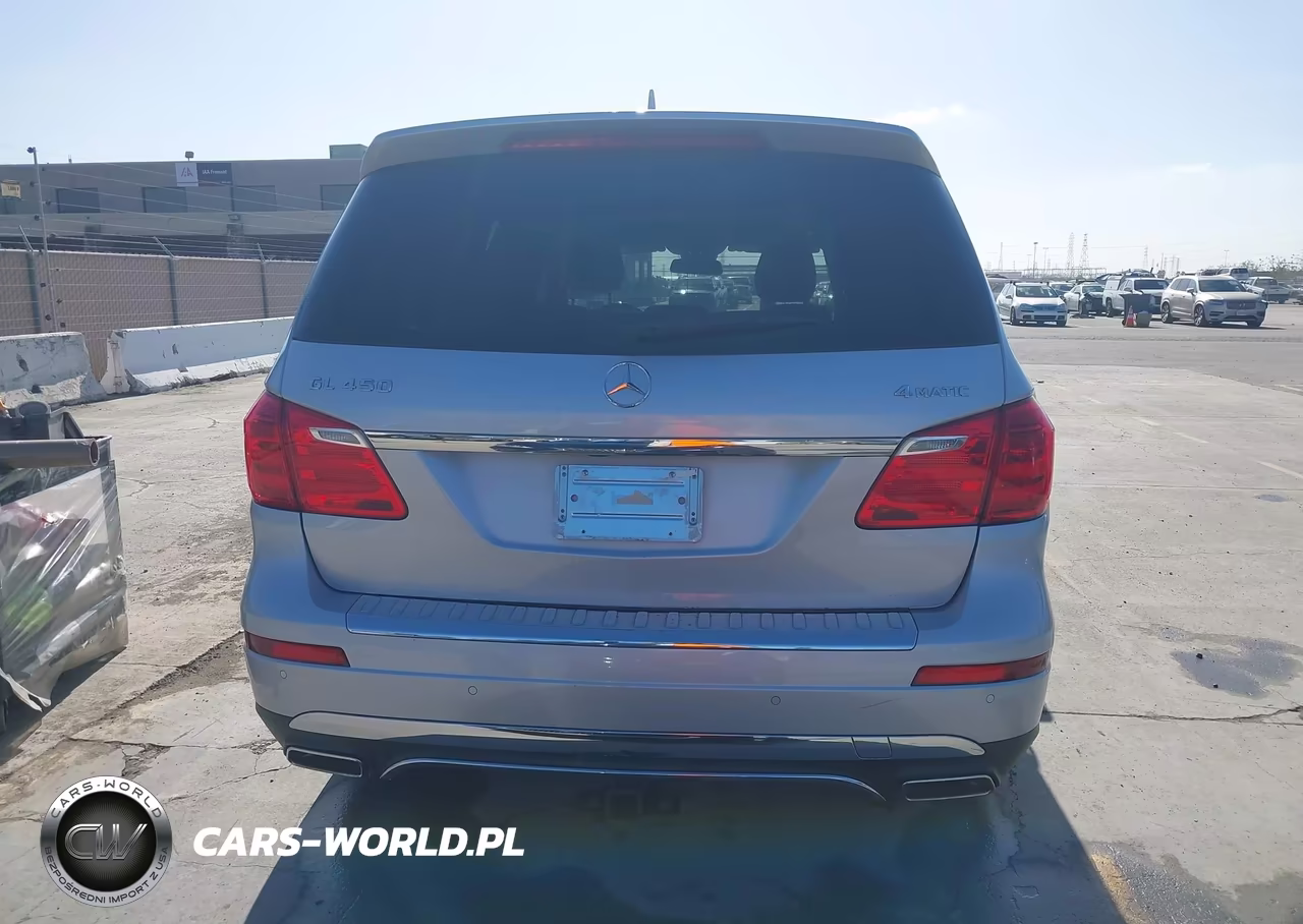 2015 Mercedes-Benz Gl 450 4Matic VIN:4JGDF6EE5FA444738 - 17