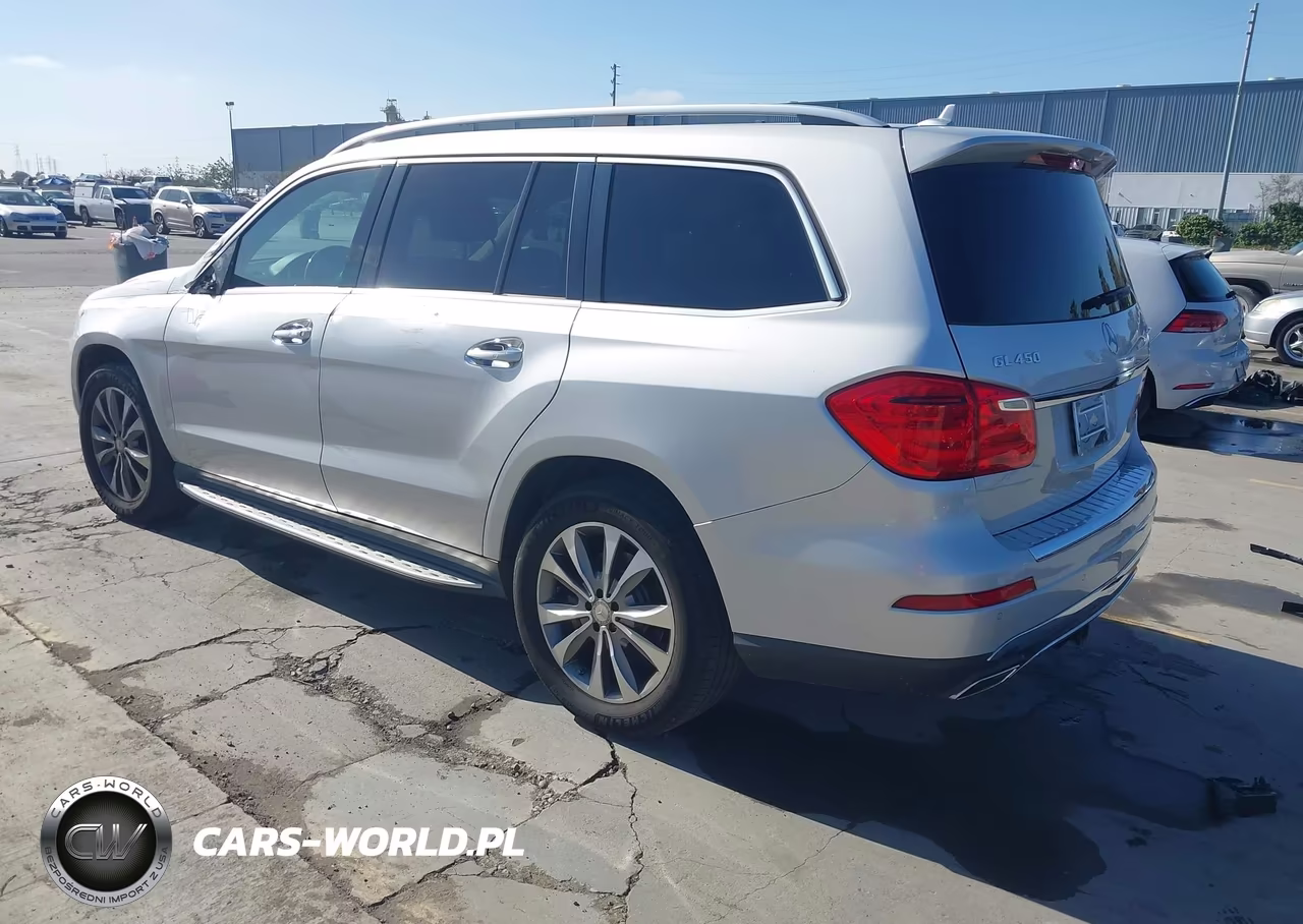 2015 Mercedes-Benz Gl 450 4Matic VIN:4JGDF6EE5FA444738 - 3