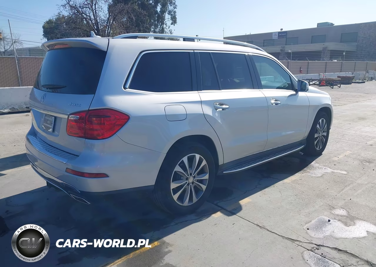 2015 Mercedes-Benz Gl 450 4Matic VIN:4JGDF6EE5FA444738 - 4