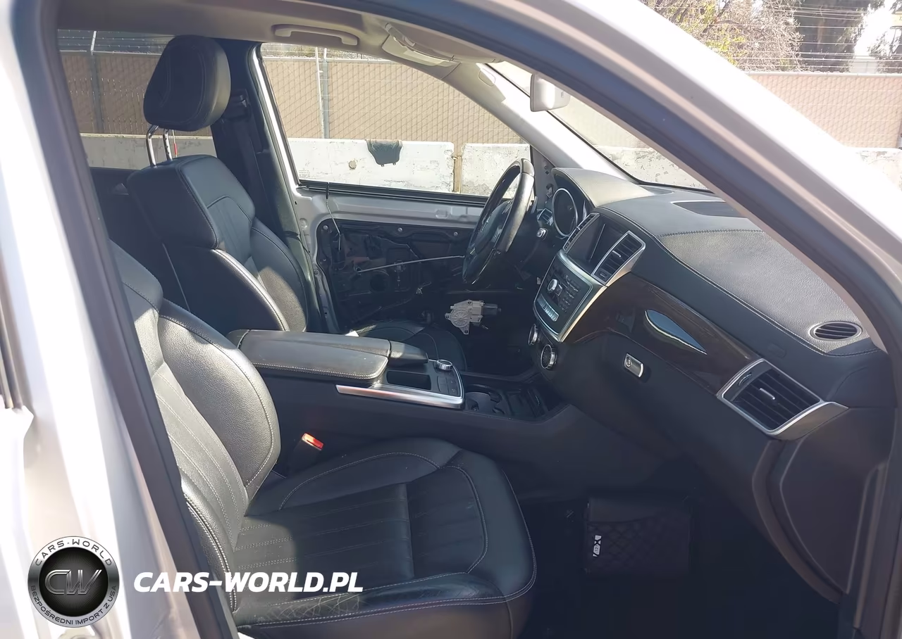 2015 Mercedes-Benz Gl 450 4Matic VIN:4JGDF6EE5FA444738 - 5