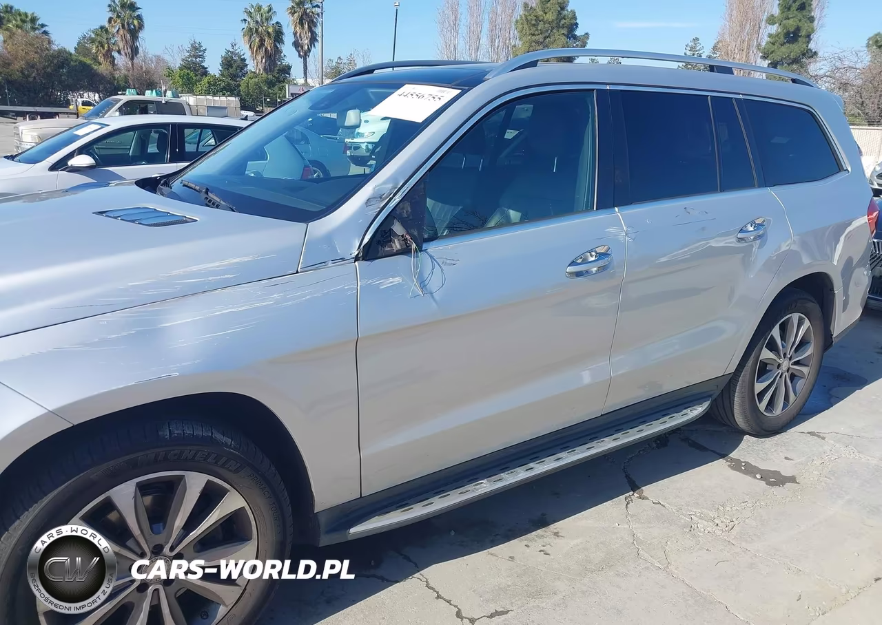 2015 Mercedes-Benz Gl 450 4Matic VIN:4JGDF6EE5FA444738 - 6
