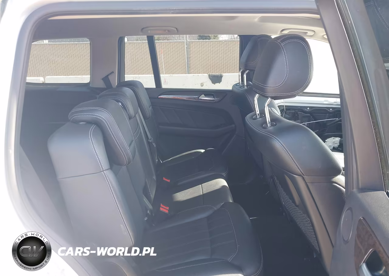 2015 Mercedes-Benz Gl 450 4Matic VIN:4JGDF6EE5FA444738 - 8
