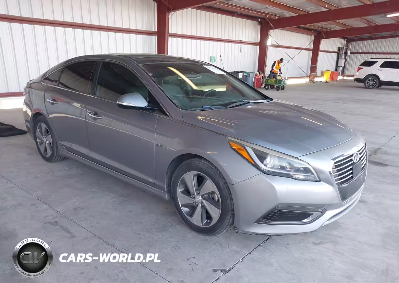 2016 Hyundai Sonata Hybrid Limited