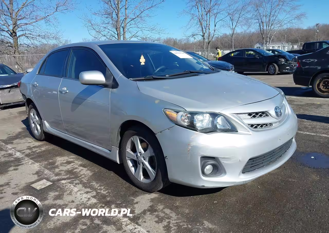 2012 Toyota Corolla S