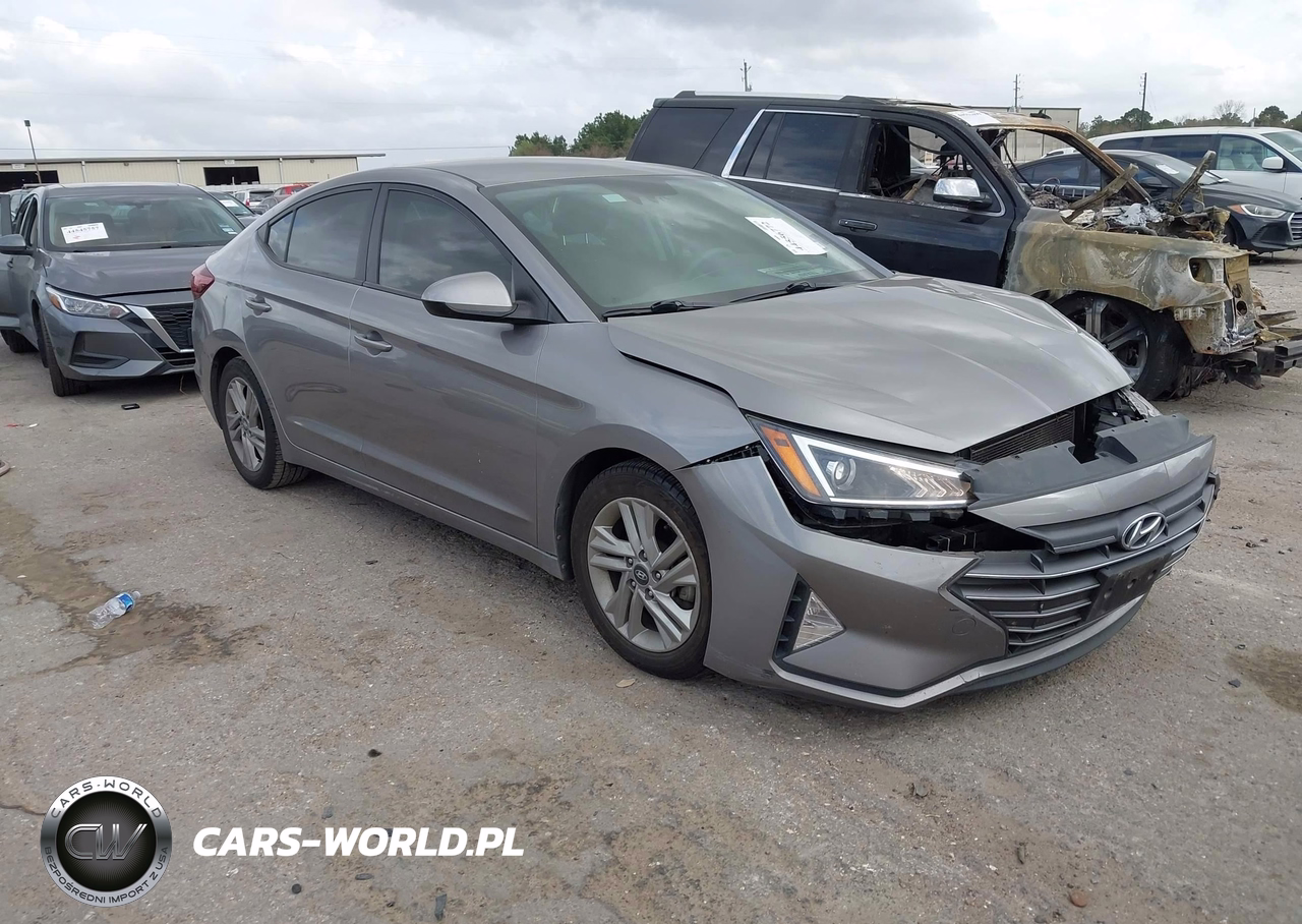 2020 Hyundai Elantra Sel