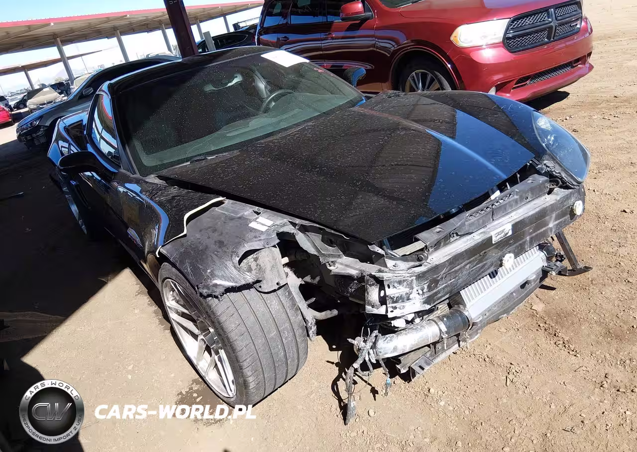 2013 Chevrolet Corvette Grand Sport