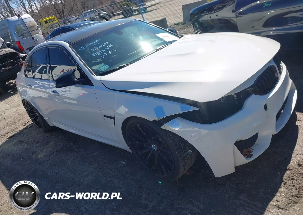 2015 BMW M3