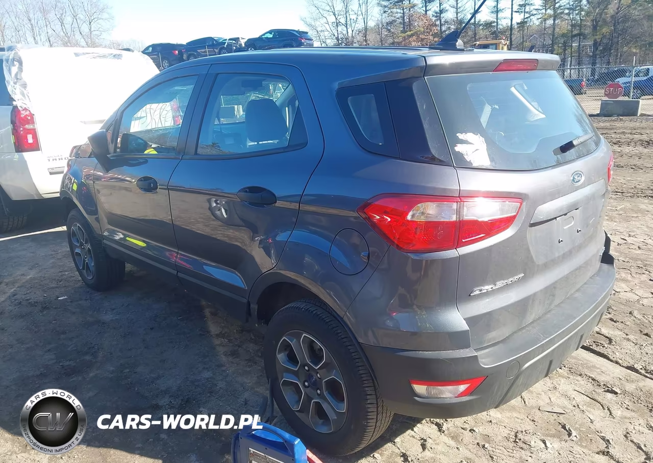 2022 Ford Ecosport S