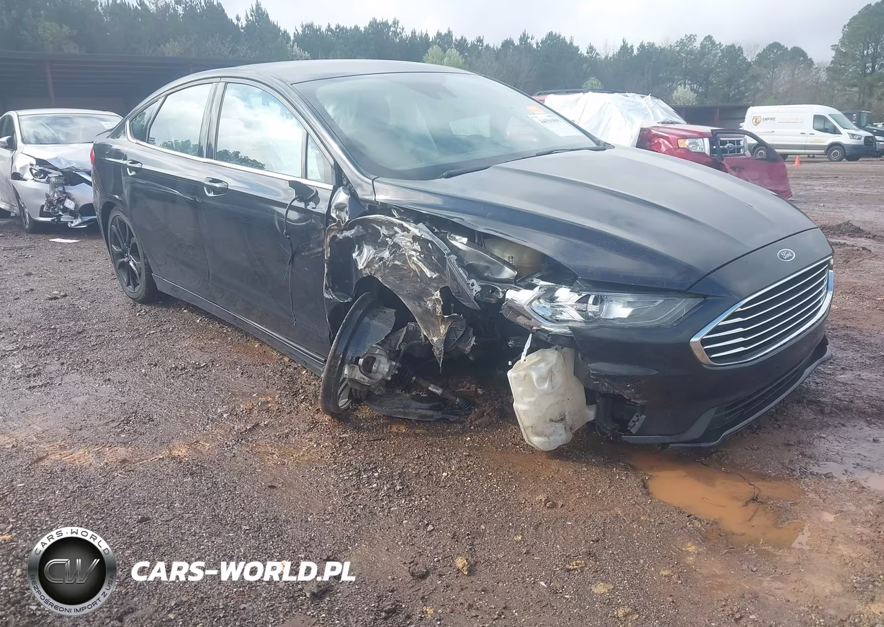 2019 Ford Fusion Se