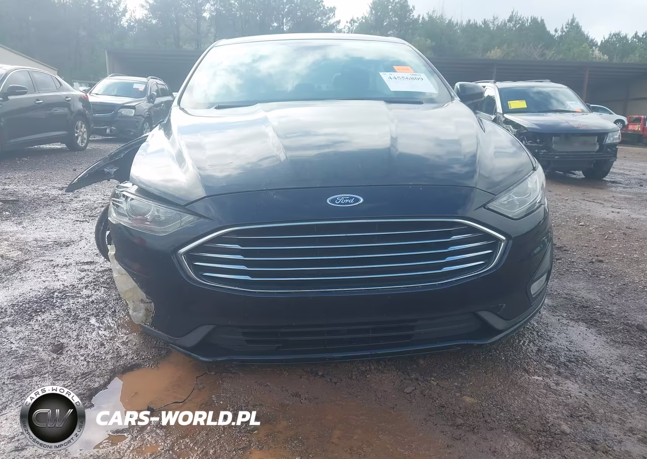 2019 Ford Fusion Se VIN:3FA6P0HDXKR146606 - 13