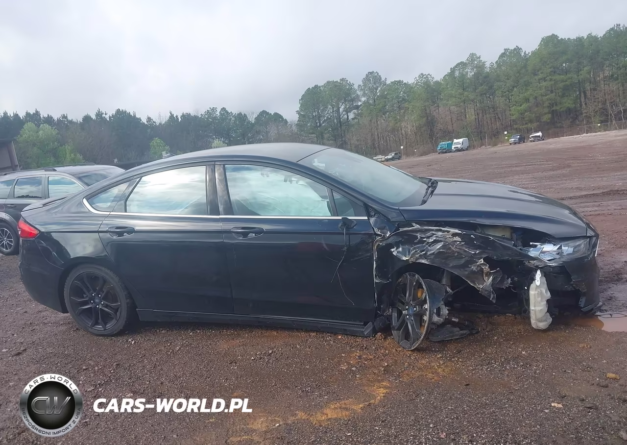 2019 Ford Fusion Se VIN:3FA6P0HDXKR146606 - 14