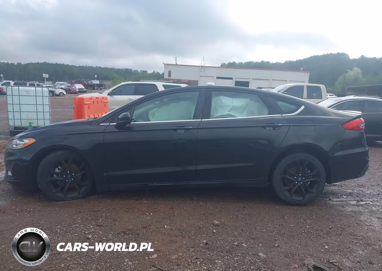 2019 Ford Fusion Se VIN:3FA6P0HDXKR146606 - 15