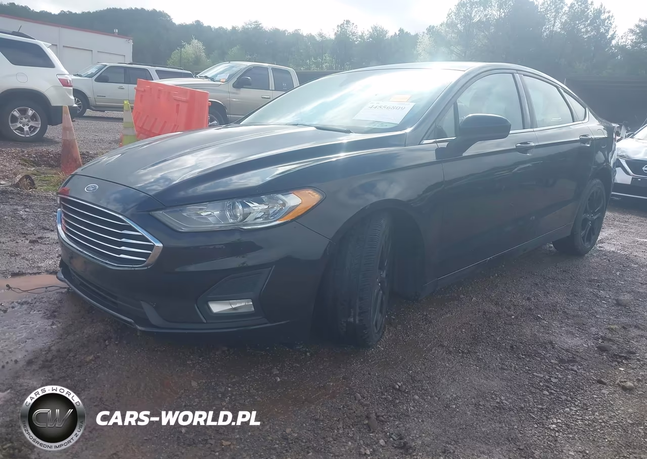 2019 Ford Fusion Se VIN:3FA6P0HDXKR146606 - 2