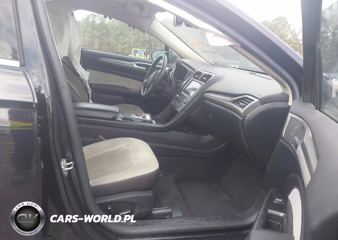 2019 Ford Fusion Se VIN:3FA6P0HDXKR146606 - 5