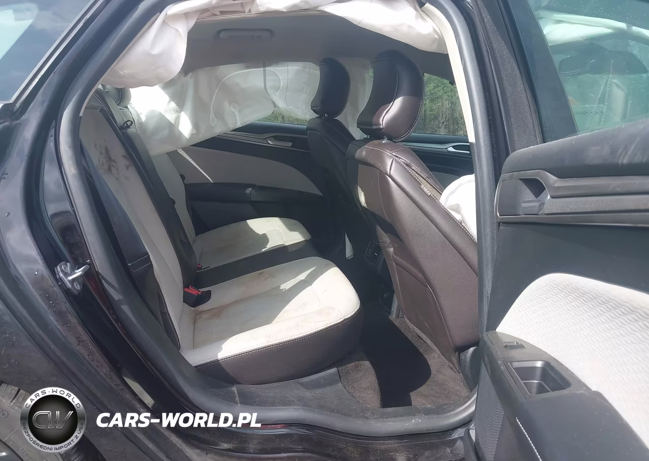 2019 Ford Fusion Se VIN:3FA6P0HDXKR146606 - 8