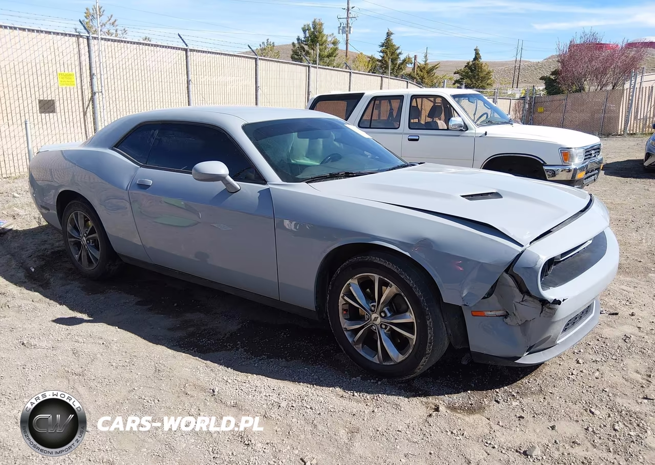2021 Dodge Challenger Sxt Awd